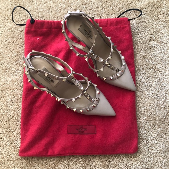 patent leather valentino shoes